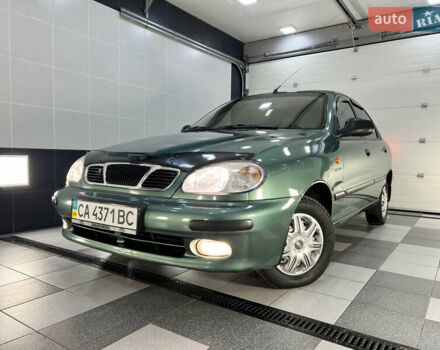 Зелений ЗАЗ Ланос, об'ємом двигуна 1.5 л та пробігом 52 тис. км за 3700 $, фото 16 на Automoto.ua