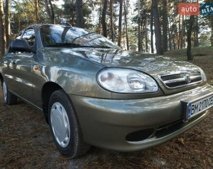 Зеленый ЗАЗ Ланос, объемом двигателя 1.5 л и пробегом 151 тыс. км за 2900 $, фото 2 на Automoto.ua