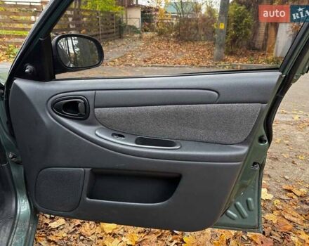 Зеленый ЗАЗ Ланос, объемом двигателя 1.5 л и пробегом 130 тыс. км за 3190 $, фото 25 на Automoto.ua