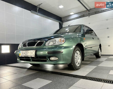 Зелений ЗАЗ Ланос, об'ємом двигуна 1.5 л та пробігом 52 тис. км за 3700 $, фото 15 на Automoto.ua