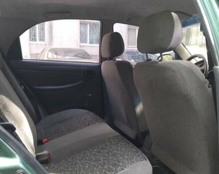 Зеленый ЗАЗ Ланос, объемом двигателя 1.5 л и пробегом 147 тыс. км за 3500 $, фото 6 на Automoto.ua