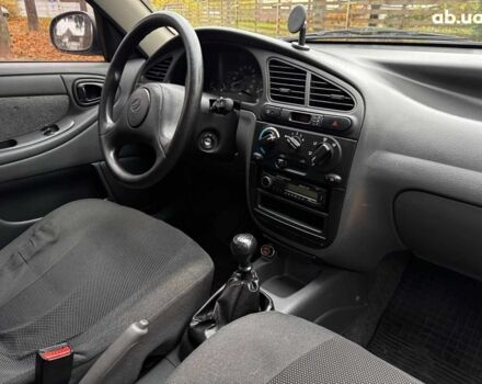 Зеленый ЗАЗ Ланос, объемом двигателя 1.5 л и пробегом 130 тыс. км за 3190 $, фото 27 на Automoto.ua