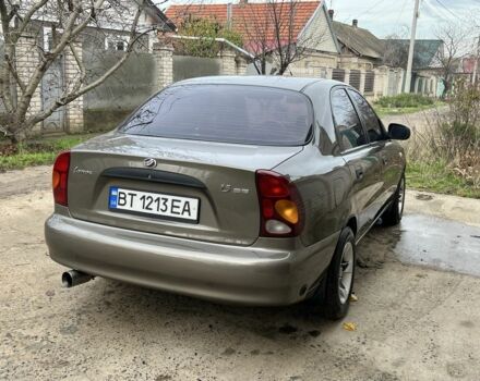 Зелений ЗАЗ Ланос, об'ємом двигуна 1.5 л та пробігом 171 тис. км за 3400 $, фото 6 на Automoto.ua