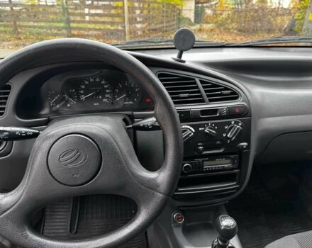 Зеленый ЗАЗ Ланос, объемом двигателя 1.5 л и пробегом 130 тыс. км за 3190 $, фото 19 на Automoto.ua