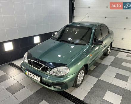 Зелений ЗАЗ Ланос, об'ємом двигуна 1.5 л та пробігом 52 тис. км за 3700 $, фото 13 на Automoto.ua