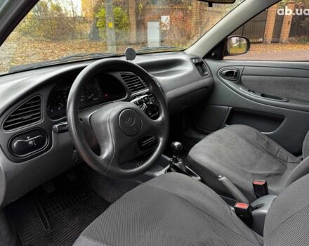 Зеленый ЗАЗ Ланос, объемом двигателя 1.5 л и пробегом 130 тыс. км за 3190 $, фото 12 на Automoto.ua