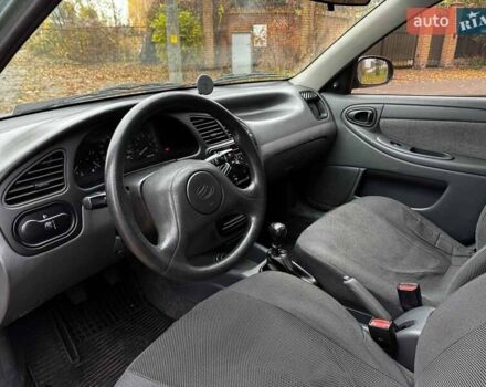 Зеленый ЗАЗ Ланос, объемом двигателя 1.5 л и пробегом 130 тыс. км за 3190 $, фото 12 на Automoto.ua