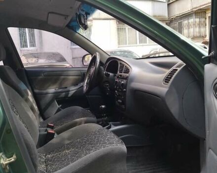 Зеленый ЗАЗ Ланос, объемом двигателя 1.5 л и пробегом 147 тыс. км за 3500 $, фото 5 на Automoto.ua