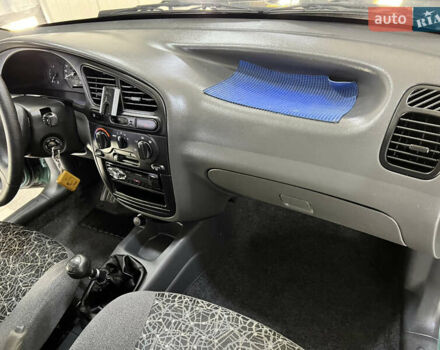 Зелений ЗАЗ Ланос, об'ємом двигуна 1.5 л та пробігом 52 тис. км за 3700 $, фото 71 на Automoto.ua