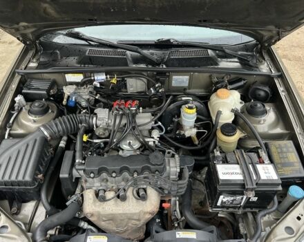 Зелений ЗАЗ Ланос, об'ємом двигуна 1.5 л та пробігом 171 тис. км за 3400 $, фото 12 на Automoto.ua