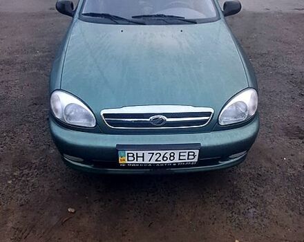 Зеленый ЗАЗ Ланос, объемом двигателя 1.5 л и пробегом 12 тыс. км за 4000 $, фото 5 на Automoto.ua