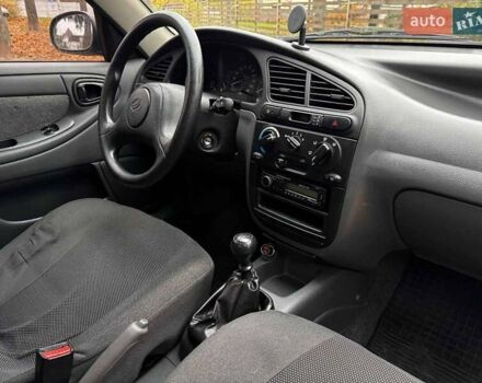 Зеленый ЗАЗ Ланос, объемом двигателя 1.5 л и пробегом 130 тыс. км за 3190 $, фото 27 на Automoto.ua