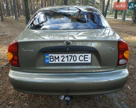 Зеленый ЗАЗ Ланос, объемом двигателя 1.5 л и пробегом 151 тыс. км за 2900 $, фото 5 на Automoto.ua