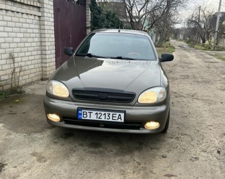 Зелений ЗАЗ Ланос, об'ємом двигуна 1.5 л та пробігом 171 тис. км за 3400 $, фото 7 на Automoto.ua