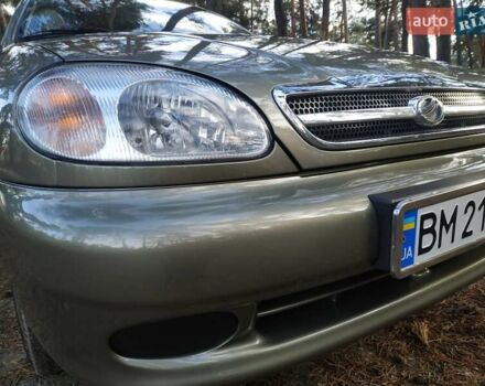 Зеленый ЗАЗ Ланос, объемом двигателя 1.5 л и пробегом 151 тыс. км за 2900 $, фото 14 на Automoto.ua