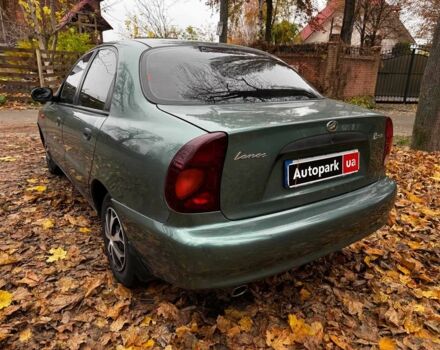 Зеленый ЗАЗ Ланос, объемом двигателя 1.5 л и пробегом 130 тыс. км за 3190 $, фото 7 на Automoto.ua