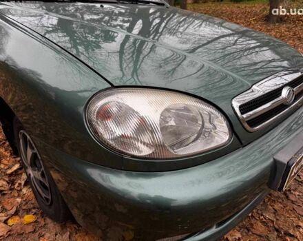 Зеленый ЗАЗ Ланос, объемом двигателя 1.5 л и пробегом 130 тыс. км за 3190 $, фото 3 на Automoto.ua