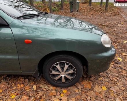 Зеленый ЗАЗ Ланос, объемом двигателя 1.5 л и пробегом 130 тыс. км за 3190 $, фото 4 на Automoto.ua