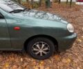 Зеленый ЗАЗ Ланос, объемом двигателя 1.5 л и пробегом 130 тыс. км за 3190 $, фото 4 на Automoto.ua