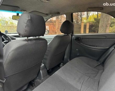 Зеленый ЗАЗ Ланос, объемом двигателя 1.5 л и пробегом 130 тыс. км за 3190 $, фото 22 на Automoto.ua