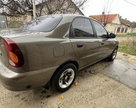 Зелений ЗАЗ Ланос, об'ємом двигуна 1.5 л та пробігом 171 тис. км за 3400 $, фото 3 на Automoto.ua