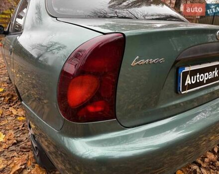 Зеленый ЗАЗ Ланос, объемом двигателя 1.5 л и пробегом 130 тыс. км за 3190 $, фото 8 на Automoto.ua