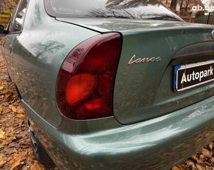 Зеленый ЗАЗ Ланос, объемом двигателя 1.5 л и пробегом 130 тыс. км за 3190 $, фото 8 на Automoto.ua