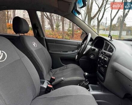 Зеленый ЗАЗ Ланос, объемом двигателя 1.5 л и пробегом 130 тыс. км за 3190 $, фото 28 на Automoto.ua