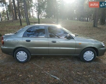 Зеленый ЗАЗ Ланос, объемом двигателя 1.5 л и пробегом 151 тыс. км за 2900 $, фото 3 на Automoto.ua