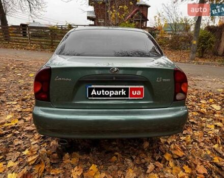 Зеленый ЗАЗ Ланос, объемом двигателя 1.5 л и пробегом 130 тыс. км за 3190 $, фото 6 на Automoto.ua