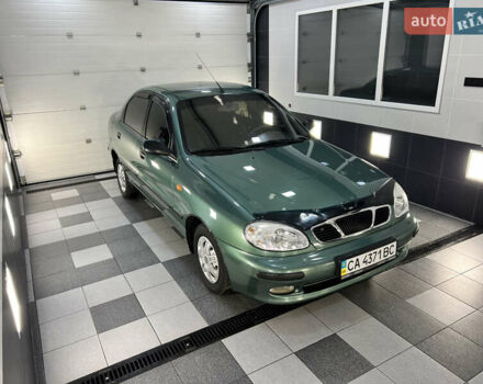 Зелений ЗАЗ Ланос, об'ємом двигуна 1.5 л та пробігом 52 тис. км за 3700 $, фото 5 на Automoto.ua