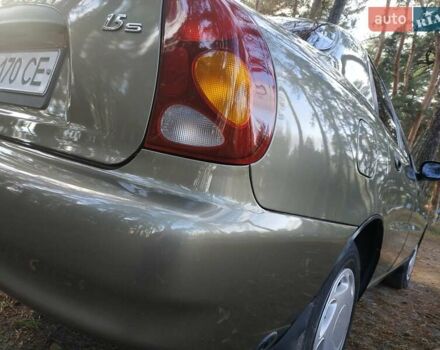 Зеленый ЗАЗ Ланос, объемом двигателя 1.5 л и пробегом 151 тыс. км за 2900 $, фото 10 на Automoto.ua