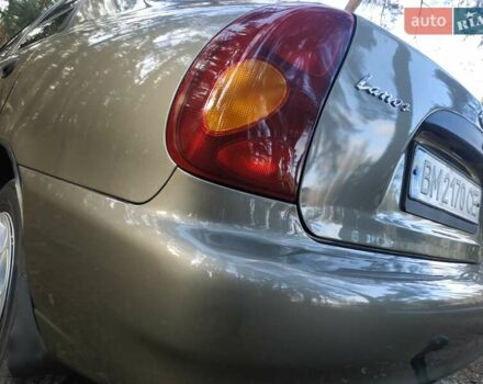 Зеленый ЗАЗ Ланос, объемом двигателя 1.5 л и пробегом 151 тыс. км за 2900 $, фото 11 на Automoto.ua