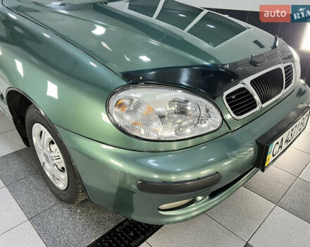 Зелений ЗАЗ Ланос, об'ємом двигуна 1.5 л та пробігом 52 тис. км за 3700 $, фото 9 на Automoto.ua