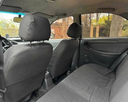 Зеленый ЗАЗ Ланос, объемом двигателя 1.5 л и пробегом 130 тыс. км за 3190 $, фото 22 на Automoto.ua