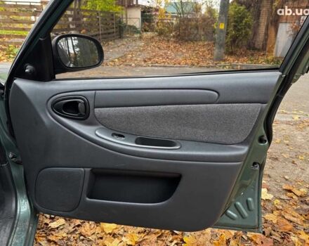 Зеленый ЗАЗ Ланос, объемом двигателя 1.5 л и пробегом 130 тыс. км за 3190 $, фото 25 на Automoto.ua