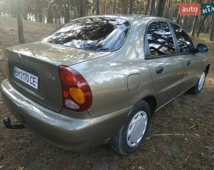 Зеленый ЗАЗ Ланос, объемом двигателя 1.5 л и пробегом 151 тыс. км за 2900 $, фото 4 на Automoto.ua