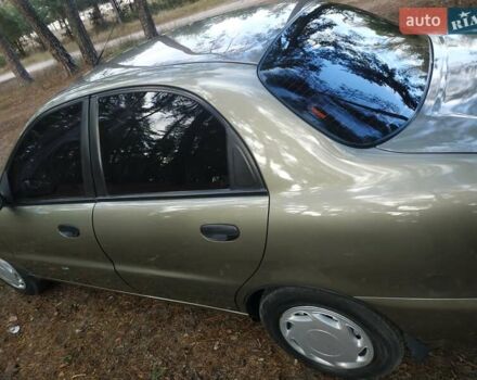 Зеленый ЗАЗ Ланос, объемом двигателя 1.5 л и пробегом 151 тыс. км за 2900 $, фото 42 на Automoto.ua