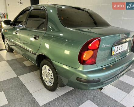 Зелений ЗАЗ Ланос, об'ємом двигуна 1.5 л та пробігом 52 тис. км за 3700 $, фото 26 на Automoto.ua