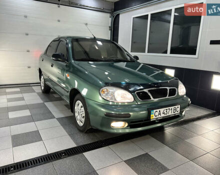 Зелений ЗАЗ Ланос, об'ємом двигуна 1.5 л та пробігом 52 тис. км за 3700 $, фото 6 на Automoto.ua