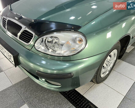 Зелений ЗАЗ Ланос, об'ємом двигуна 1.5 л та пробігом 52 тис. км за 3700 $, фото 10 на Automoto.ua