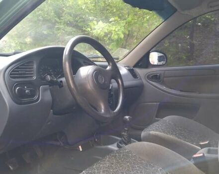 Зеленый ЗАЗ Ланос, объемом двигателя 1.5 л и пробегом 147 тыс. км за 3500 $, фото 4 на Automoto.ua