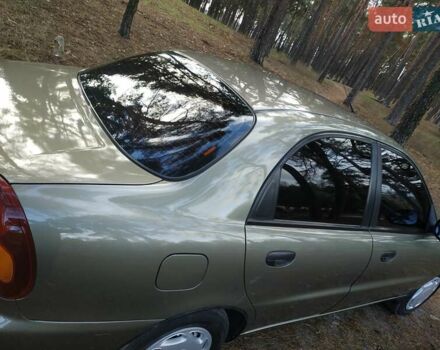 Зеленый ЗАЗ Ланос, объемом двигателя 1.5 л и пробегом 151 тыс. км за 2900 $, фото 38 на Automoto.ua