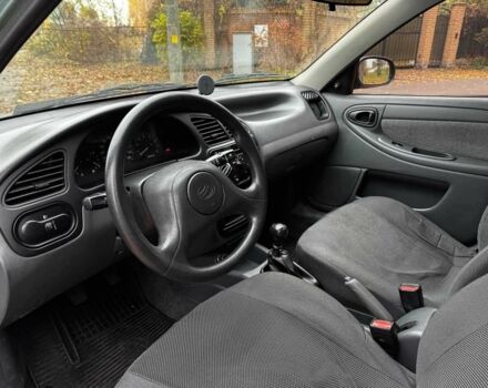 Зеленый ЗАЗ Ланос, объемом двигателя 1.5 л и пробегом 130 тыс. км за 3190 $, фото 12 на Automoto.ua