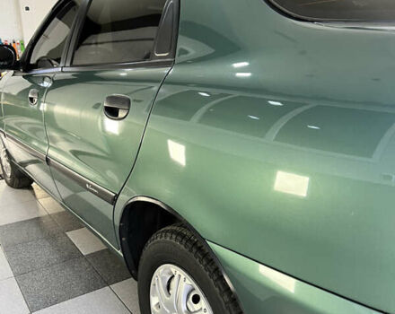 Зелений ЗАЗ Ланос, об'ємом двигуна 1.5 л та пробігом 52 тис. км за 3700 $, фото 30 на Automoto.ua