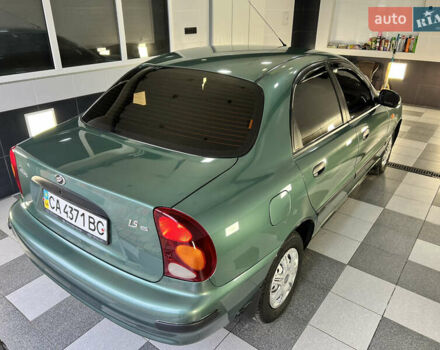 Зелений ЗАЗ Ланос, об'ємом двигуна 1.5 л та пробігом 52 тис. км за 3700 $, фото 39 на Automoto.ua
