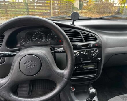 Зеленый ЗАЗ Ланос, объемом двигателя 1.5 л и пробегом 130 тыс. км за 3190 $, фото 19 на Automoto.ua