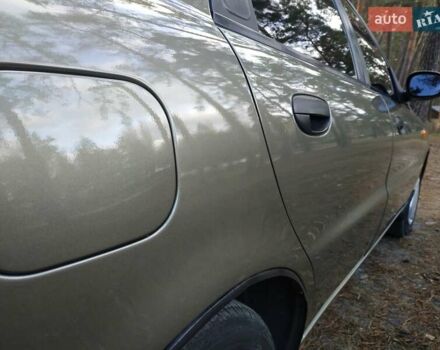 Зеленый ЗАЗ Ланос, объемом двигателя 1.5 л и пробегом 151 тыс. км за 2900 $, фото 17 на Automoto.ua