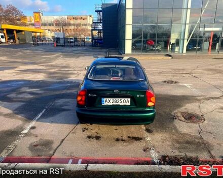 Зеленый ЗАЗ Ланос, объемом двигателя 1.5 л и пробегом 230 тыс. км за 2100 $, фото 3 на Automoto.ua