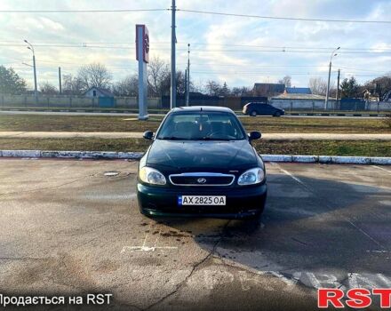 Зеленый ЗАЗ Ланос, объемом двигателя 1.5 л и пробегом 230 тыс. км за 2100 $, фото 2 на Automoto.ua